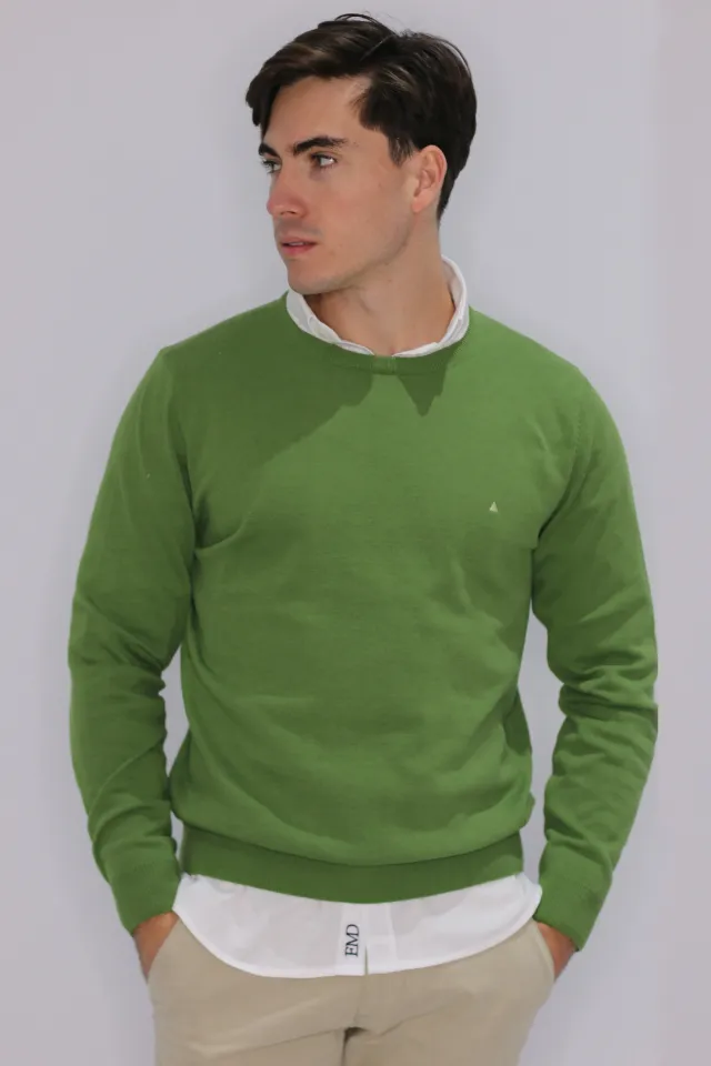 JERSEY VERDE TRIÁNGULO