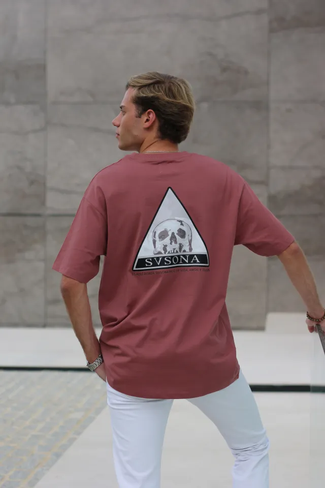 CAMISETA OVERSIZE ROSA PALO SUSONA
