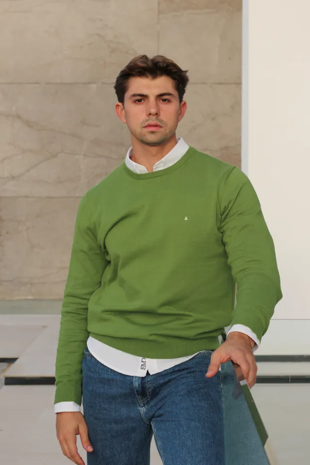 JERSEY VERDE TRIÁNGULO