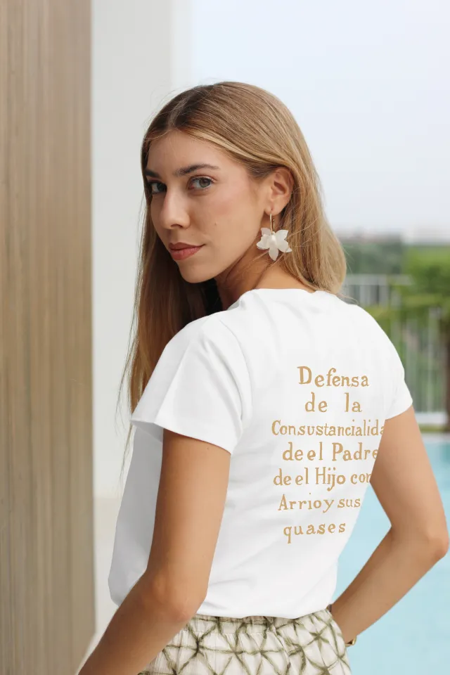 CAMISETA BLANCA GREGORIUS 2.0