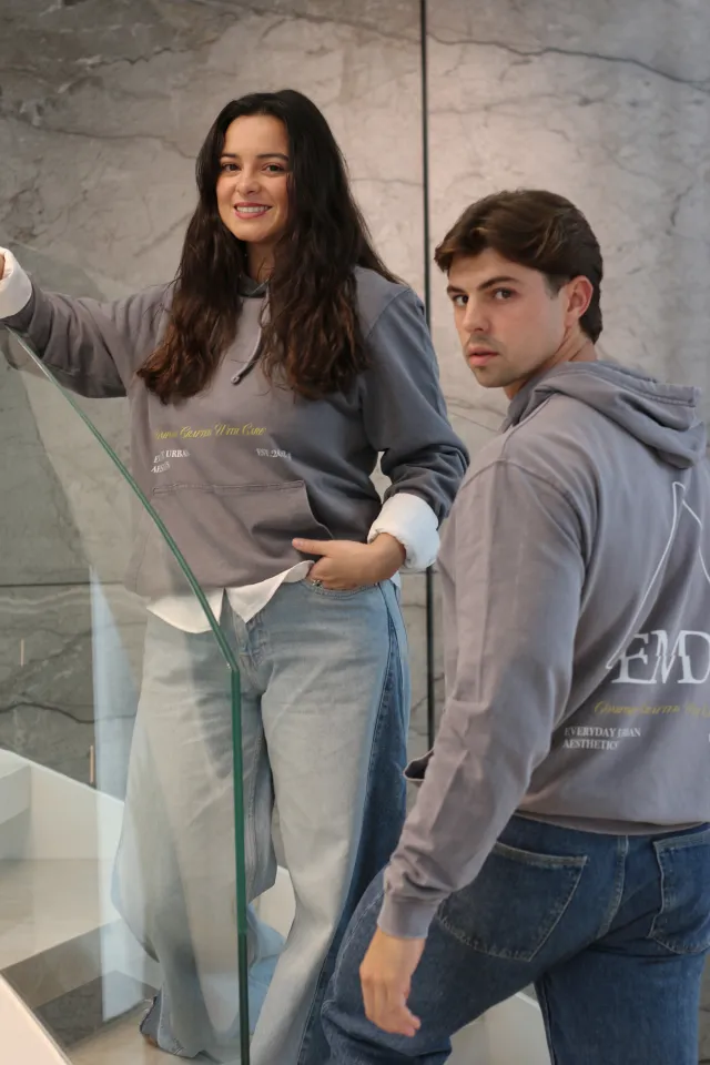 SUDADERA EMD GRIS MARENGO
