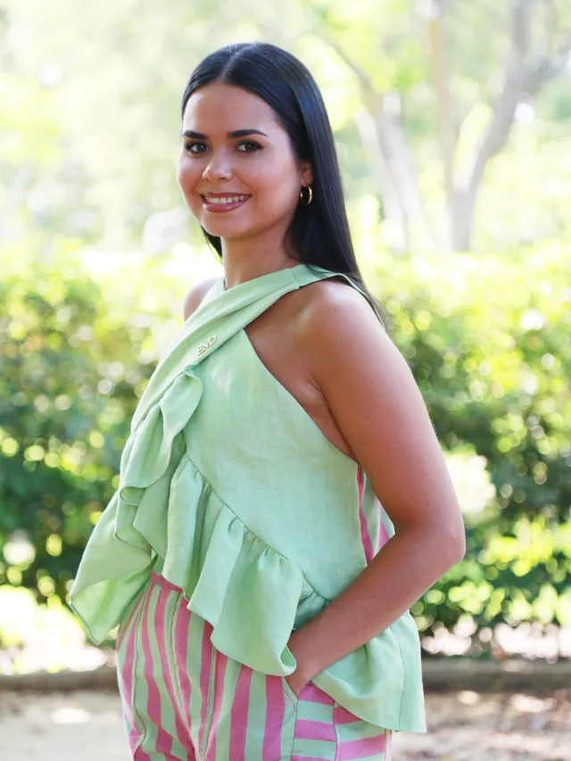 TOP JADE VOLANTE