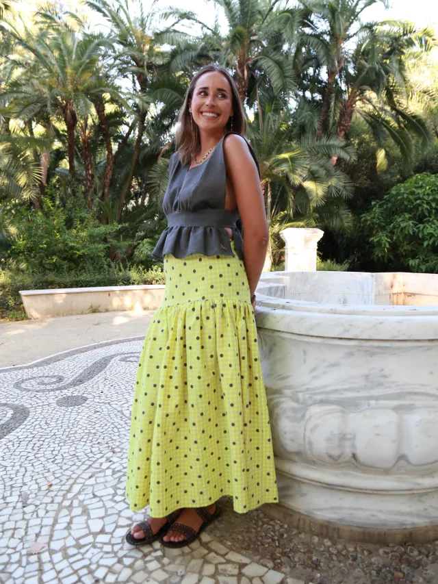 FALDA AZAHAR