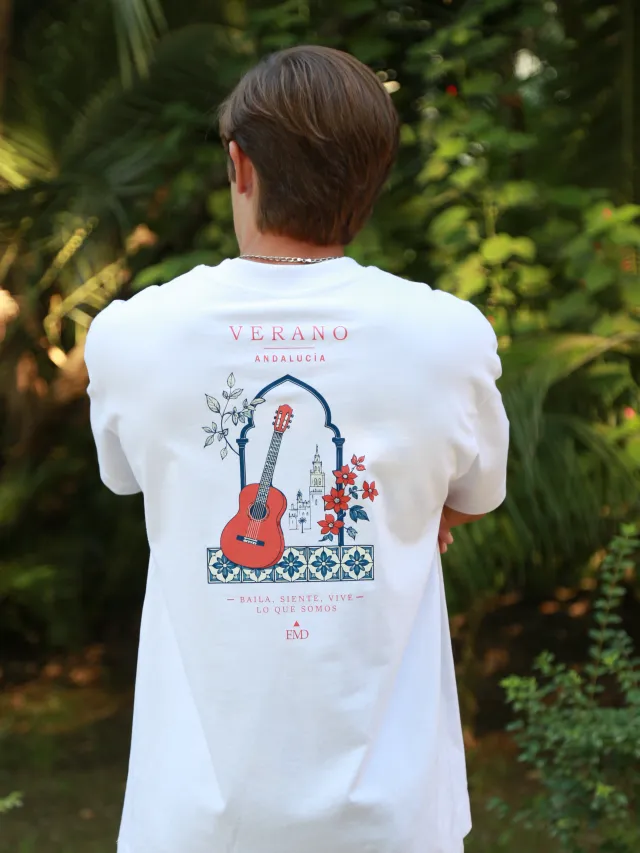 CAMISETA VIVE LO QUE SOMOS