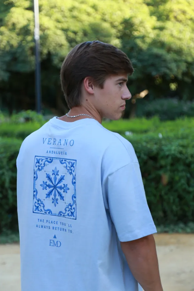 CAMISETA THE PLACE YOU´LL ALWAYS RETURN TO