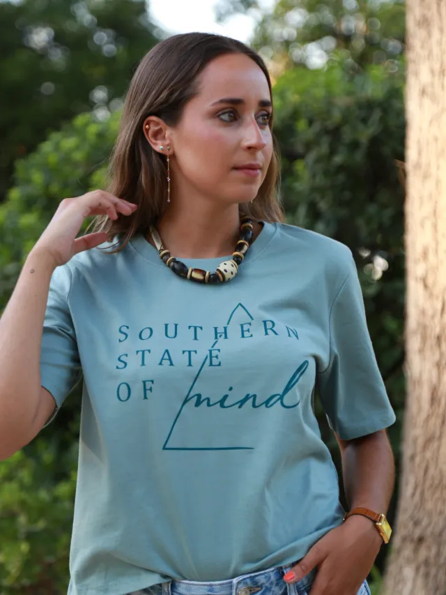CAMISETA SOUTHERN STATE OF MIND